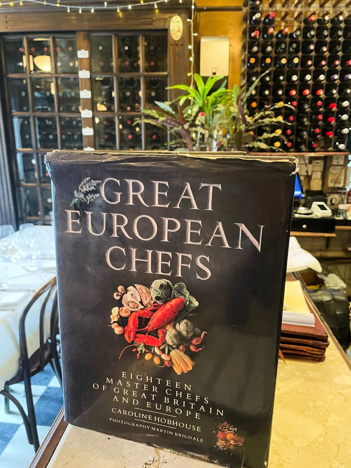 Great European Chefs by Caroline Hobhouse — Cafe St Honore